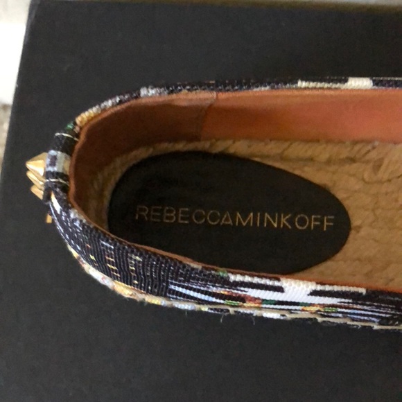 Rebecca Minkoff Gwyn Espadrilles Sz 6 - Picture 6 of 6